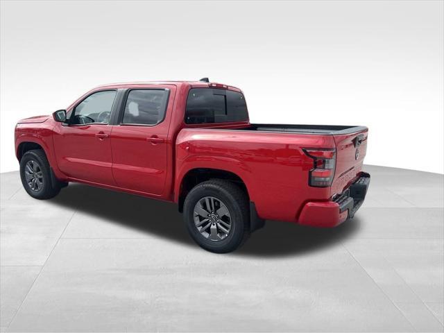 new 2025 Nissan Frontier car, priced at $38,530