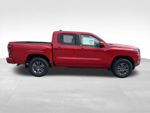 new 2025 Nissan Frontier car, priced at $38,530