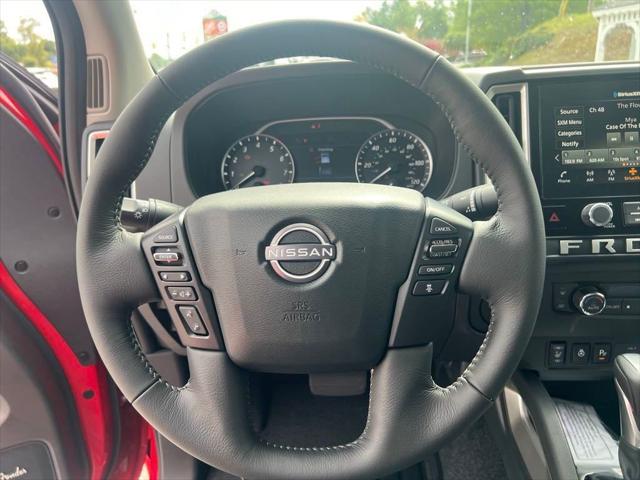 new 2025 Nissan Frontier car, priced at $38,530