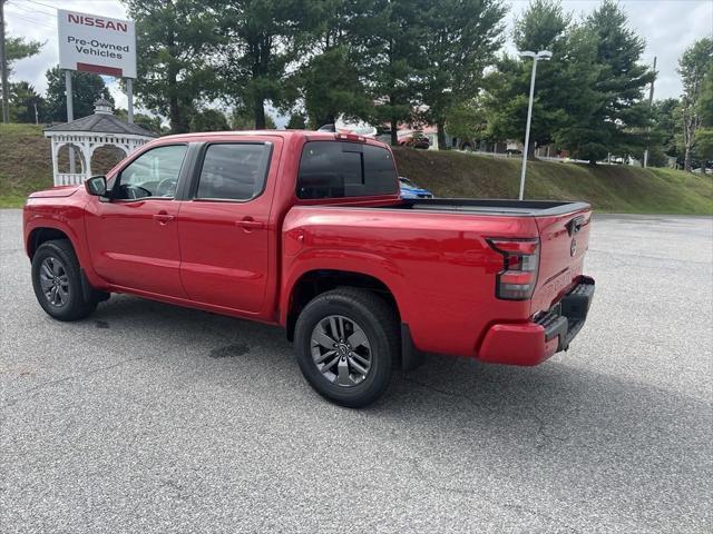 new 2025 Nissan Frontier car, priced at $42,023