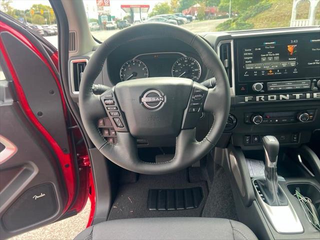 new 2025 Nissan Frontier car, priced at $41,530