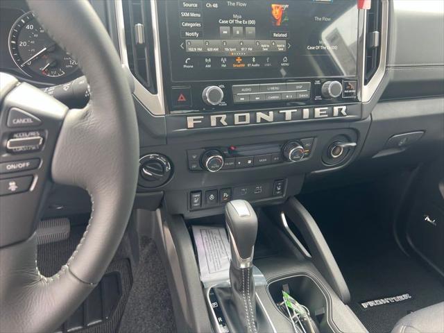 new 2025 Nissan Frontier car, priced at $41,530