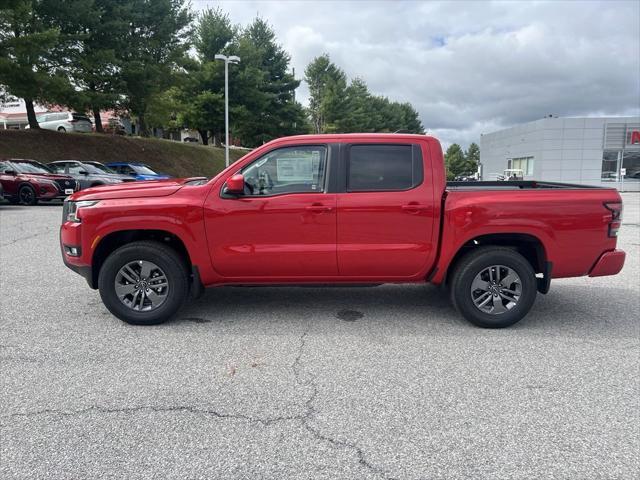 new 2025 Nissan Frontier car, priced at $42,023