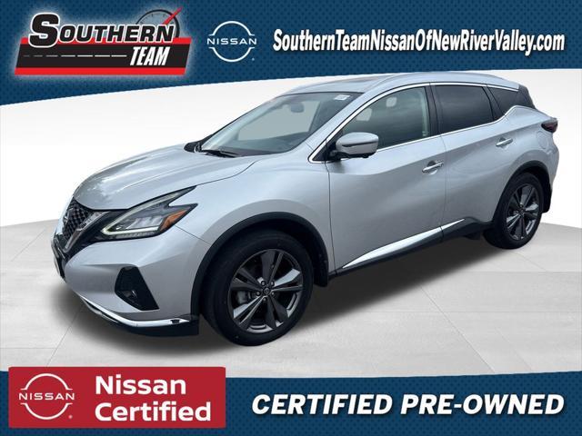 used 2023 Nissan Murano car, priced at $34,453