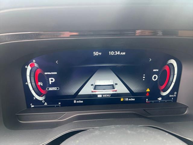 new 2025 Nissan Pathfinder car, priced at $48,952