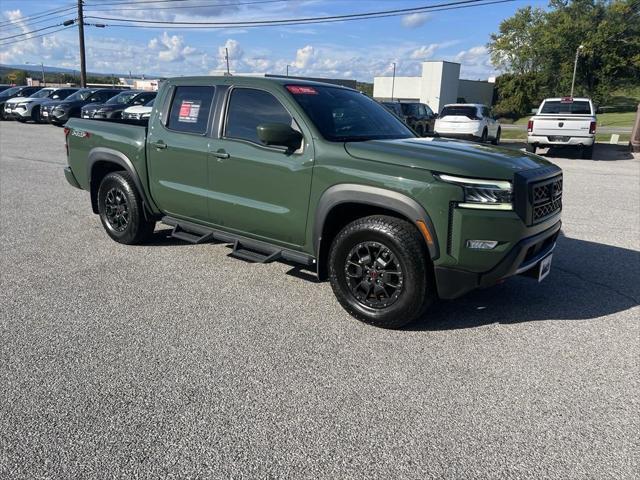 used 2022 Nissan Frontier car, priced at $34,987