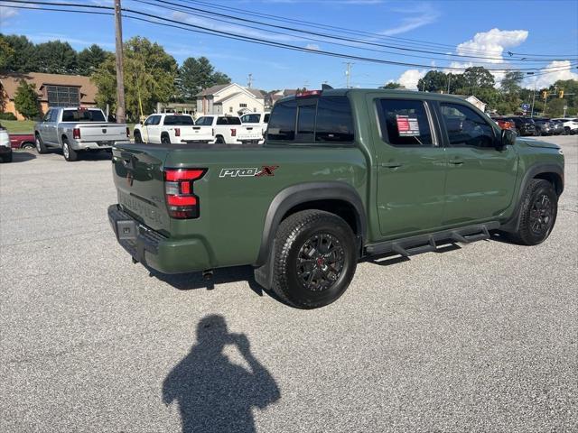 used 2022 Nissan Frontier car, priced at $34,987