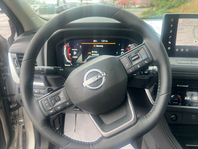 new 2025 Nissan Rogue car, priced at $44,479