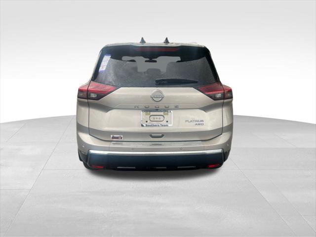 new 2025 Nissan Rogue car, priced at $44,479