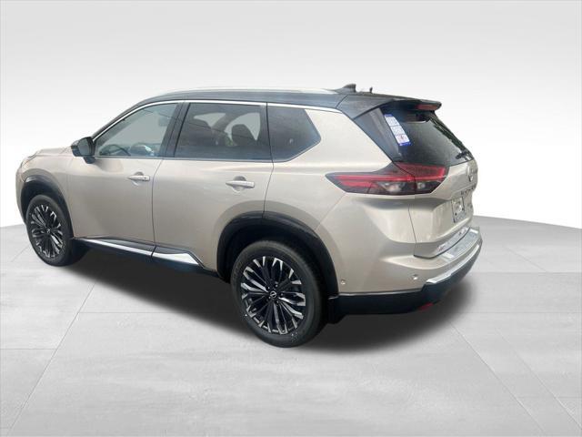 new 2025 Nissan Rogue car, priced at $44,479