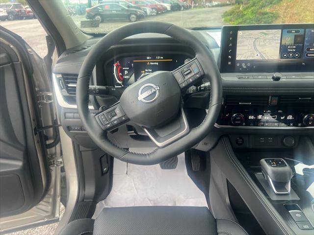 new 2025 Nissan Rogue car, priced at $44,479