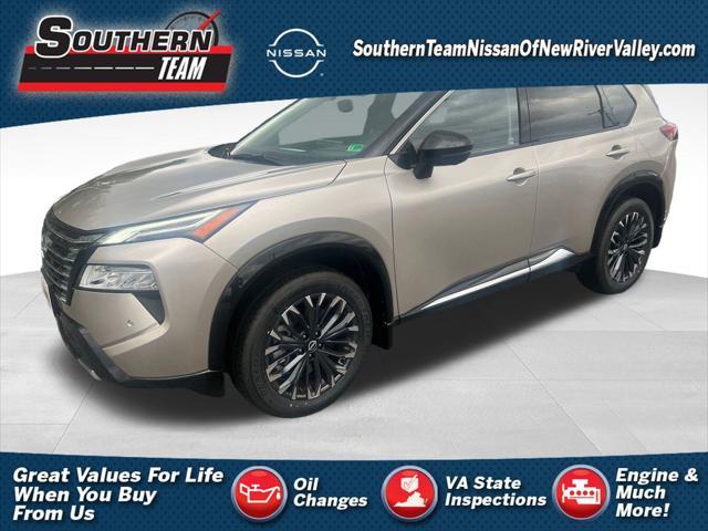 new 2025 Nissan Rogue car, priced at $44,629