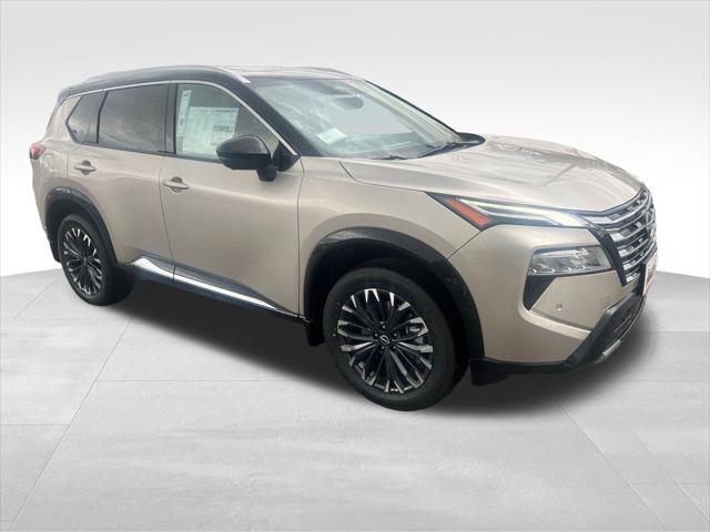 new 2025 Nissan Rogue car, priced at $44,479