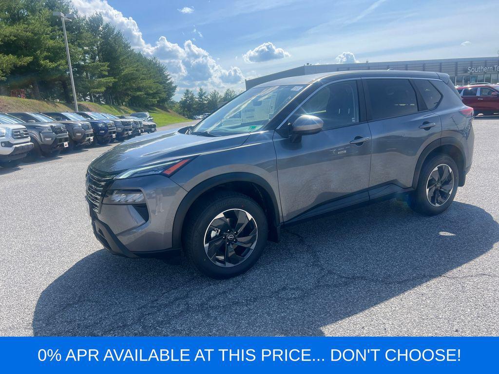 new 2025 Nissan Rogue car, priced at $30,828