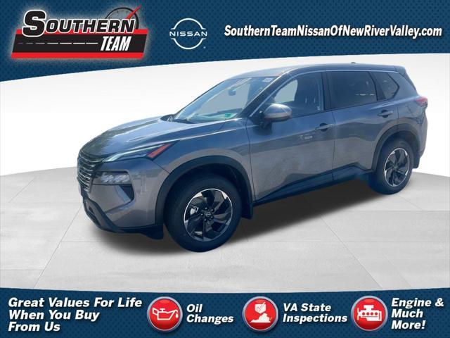 new 2025 Nissan Rogue car, priced at $32,028