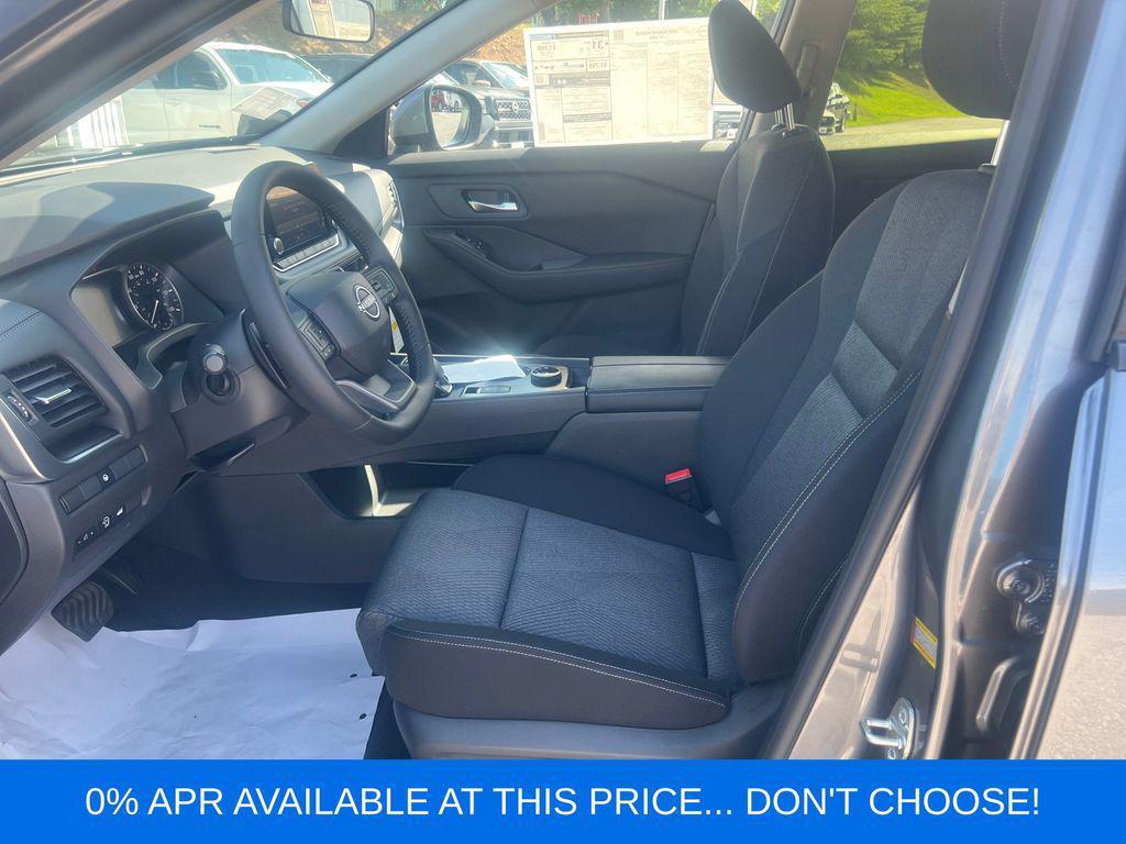 new 2025 Nissan Rogue car, priced at $30,828