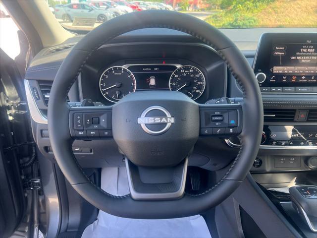 new 2025 Nissan Rogue car, priced at $32,028