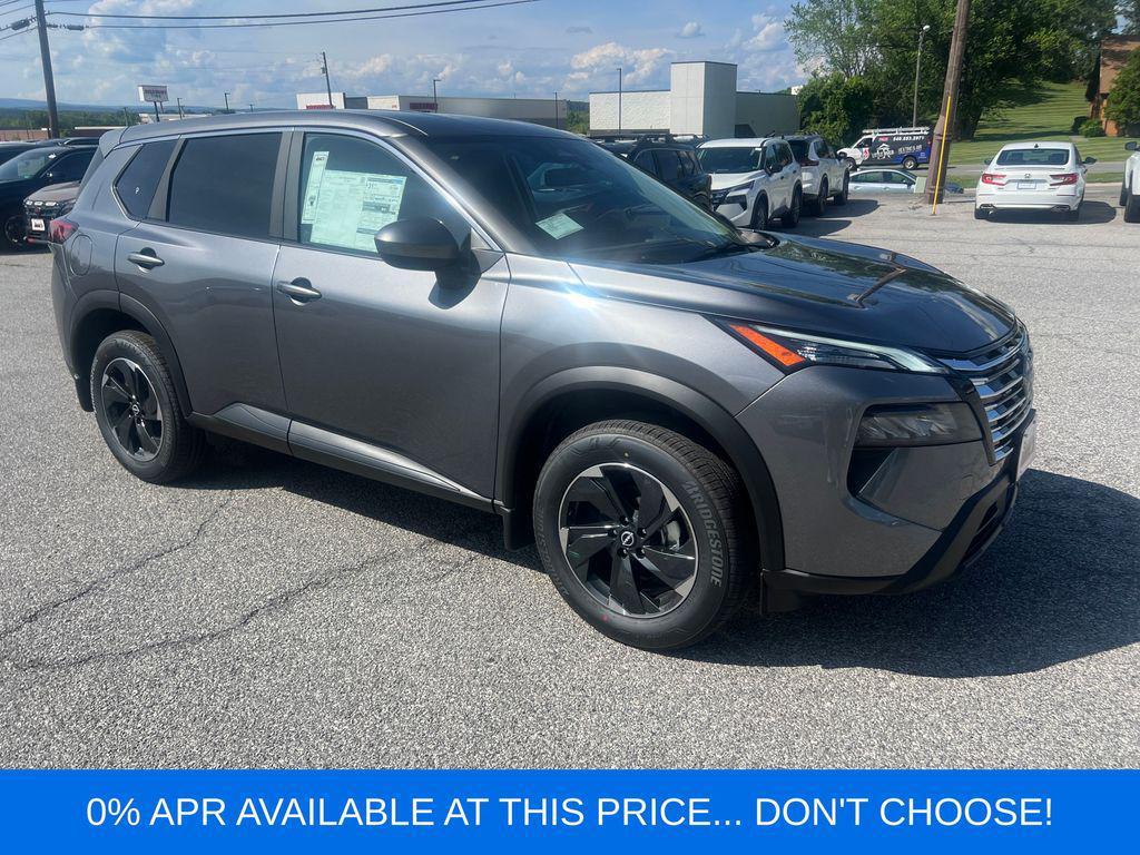 new 2025 Nissan Rogue car, priced at $30,828