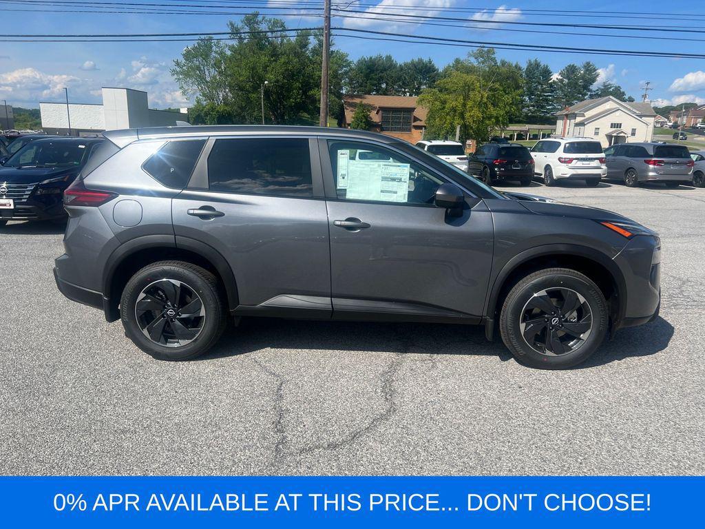 new 2025 Nissan Rogue car, priced at $30,828
