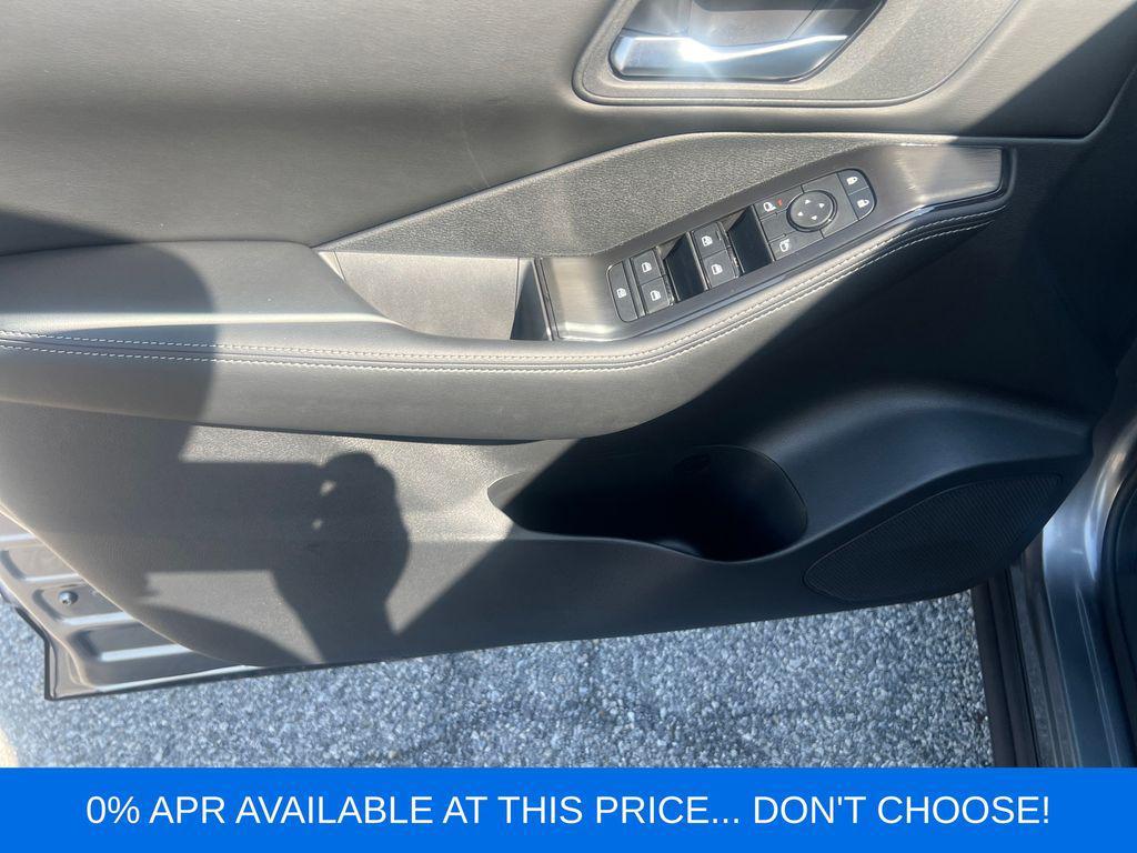 new 2025 Nissan Rogue car, priced at $30,828