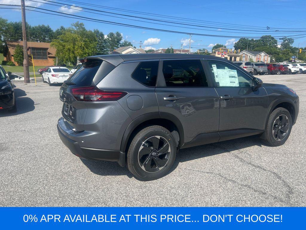 new 2025 Nissan Rogue car, priced at $30,828