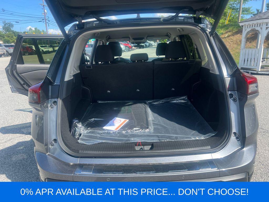 new 2025 Nissan Rogue car, priced at $30,828