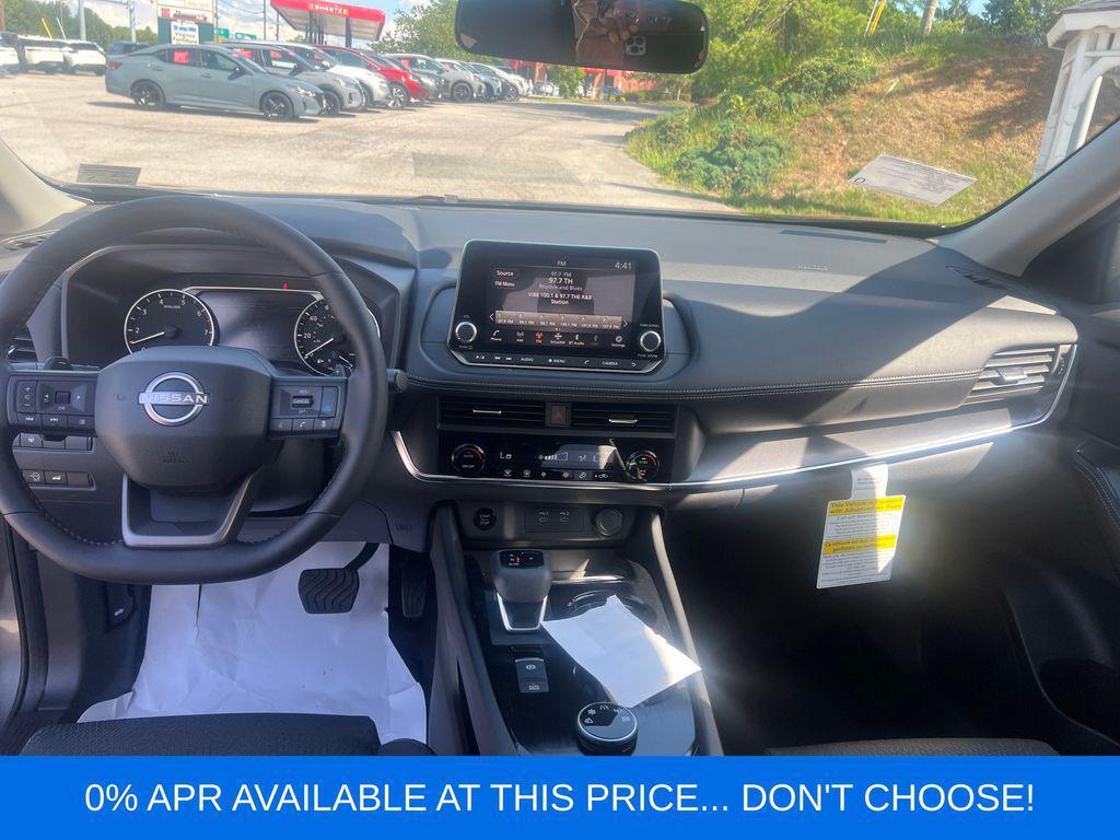 new 2025 Nissan Rogue car, priced at $30,828