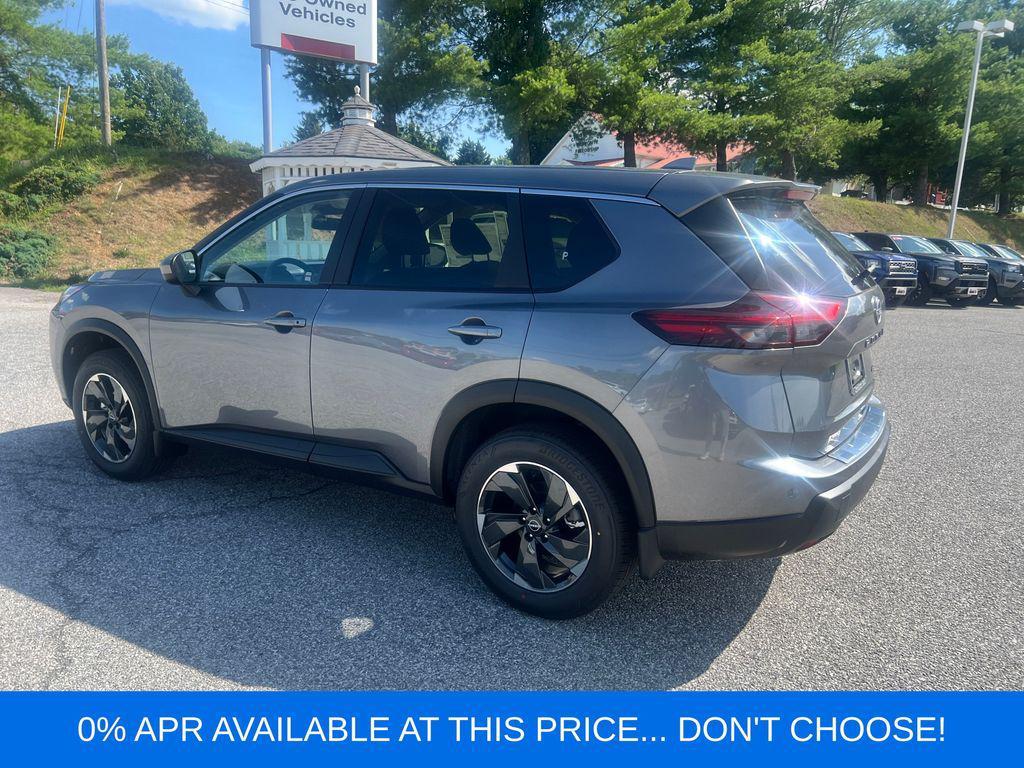 new 2025 Nissan Rogue car, priced at $30,828