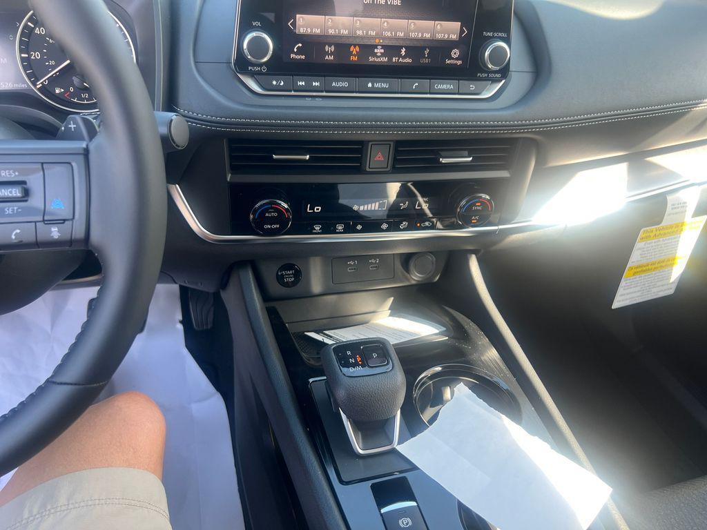 new 2025 Nissan Rogue car, priced at $30,828