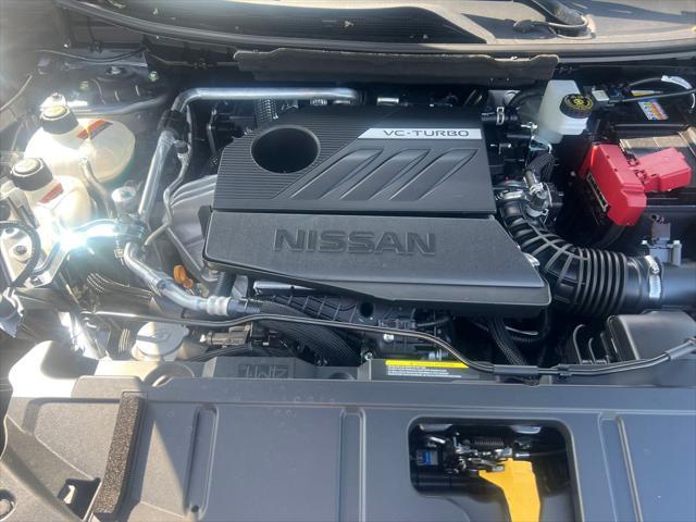 new 2025 Nissan Rogue car, priced at $32,028
