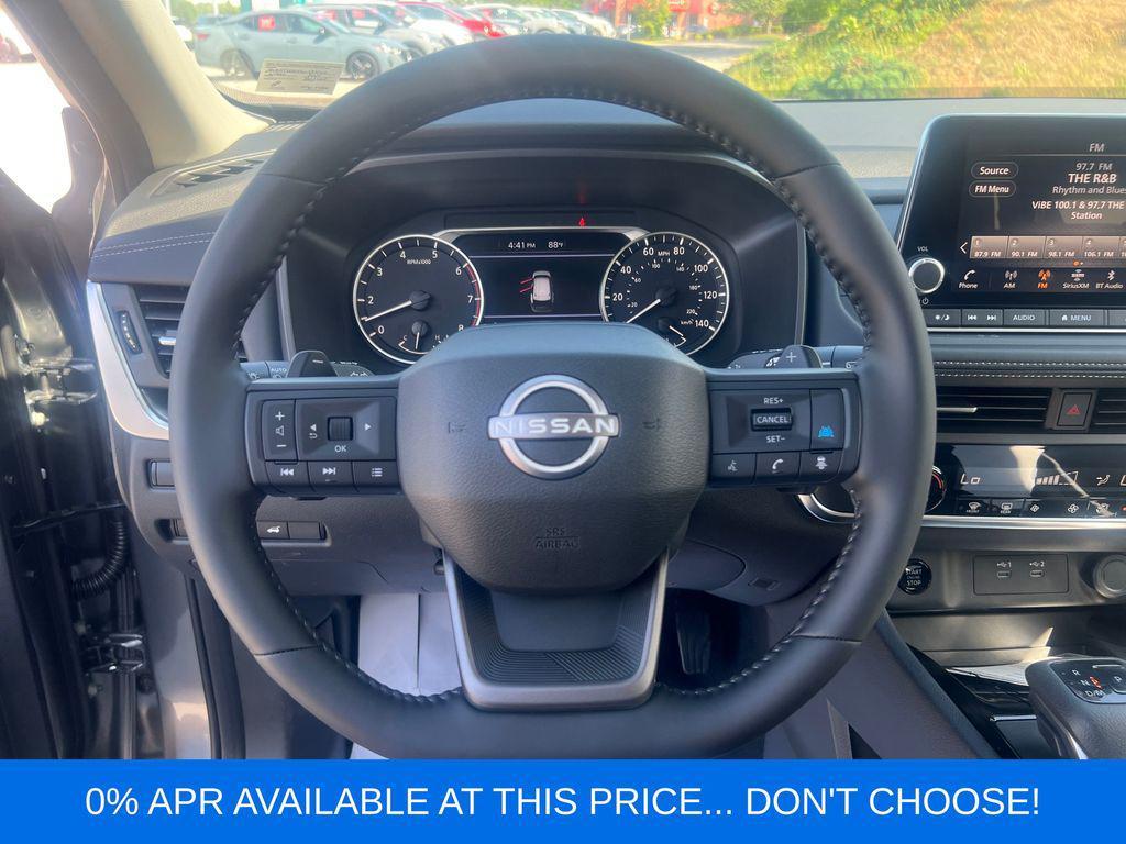 new 2025 Nissan Rogue car, priced at $30,828
