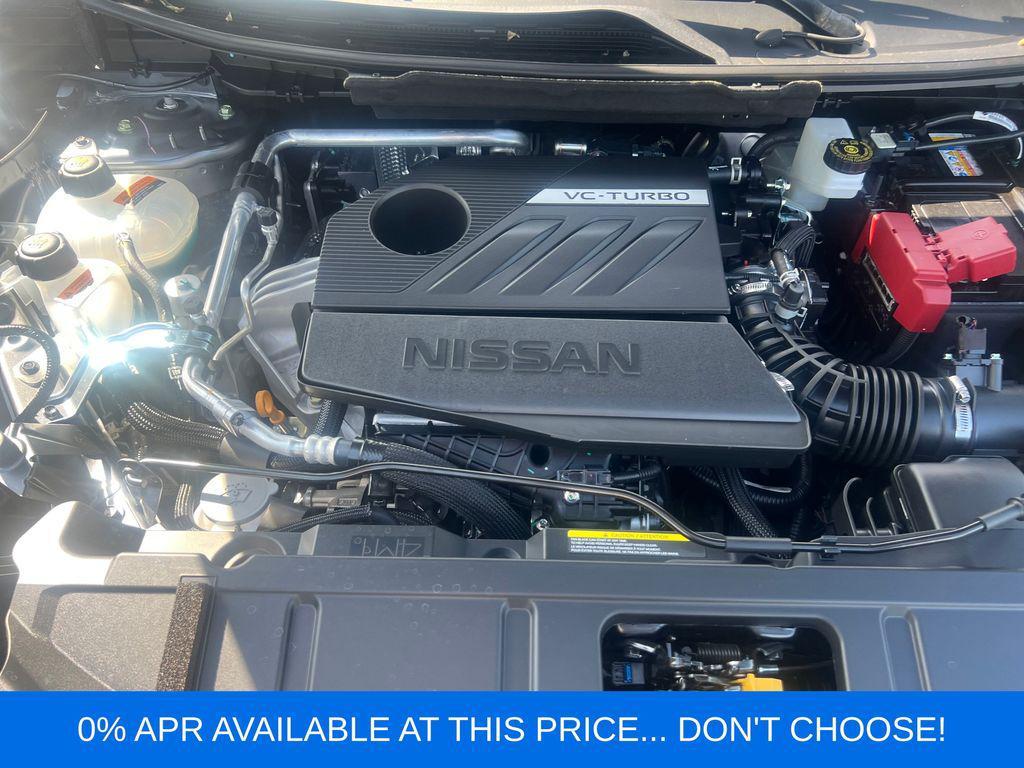 new 2025 Nissan Rogue car, priced at $30,828