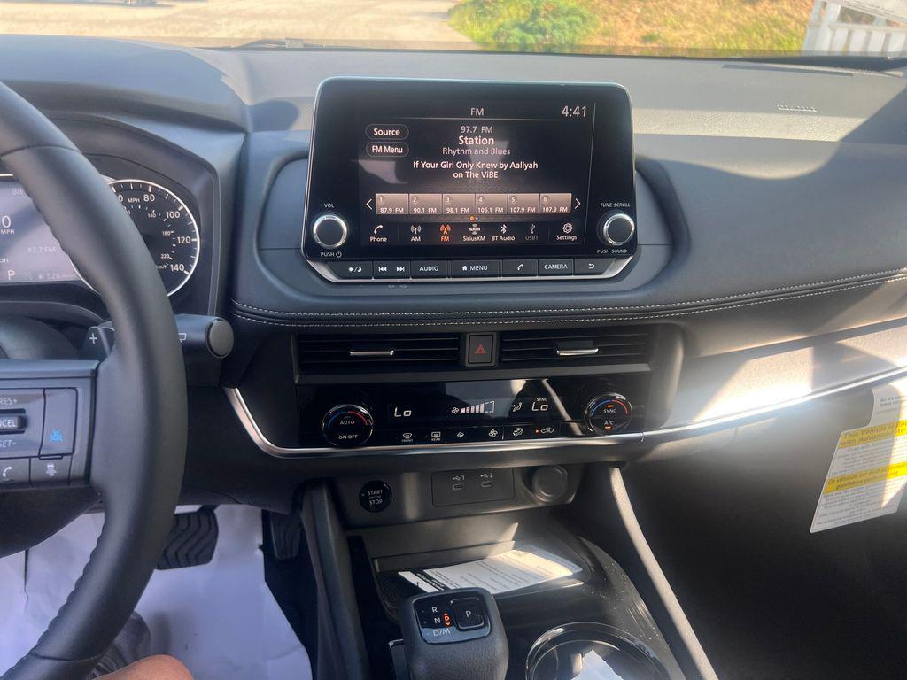 new 2025 Nissan Rogue car, priced at $30,828