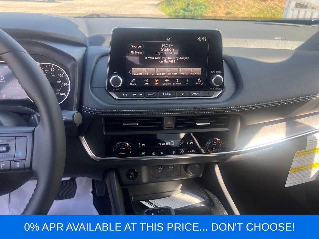 new 2025 Nissan Rogue car, priced at $30,828