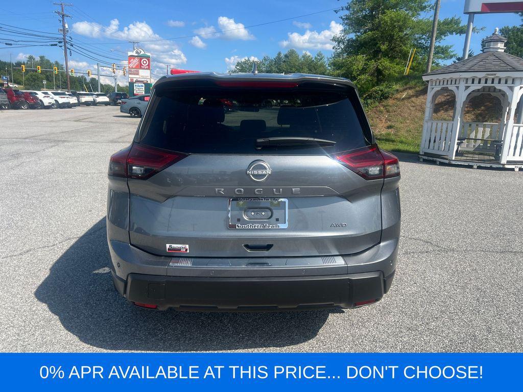 new 2025 Nissan Rogue car, priced at $30,828