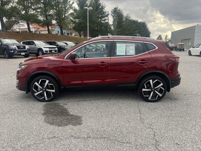 used 2022 Nissan Rogue Sport car, priced at $25,987