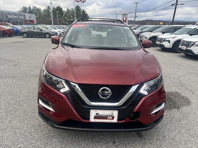 used 2022 Nissan Rogue Sport car, priced at $25,987