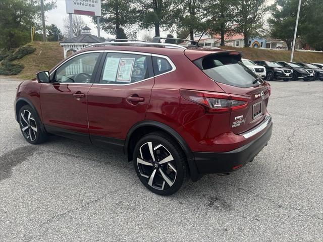 used 2022 Nissan Rogue Sport car, priced at $25,987