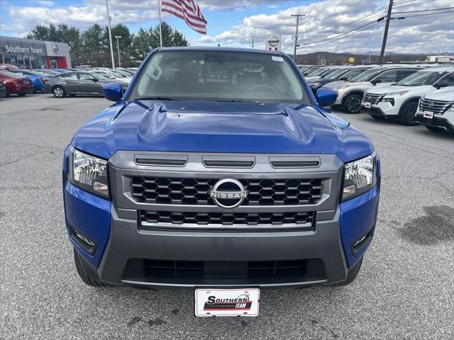 new 2025 Nissan Frontier car, priced at $37,745