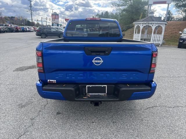 new 2025 Nissan Frontier car, priced at $37,745