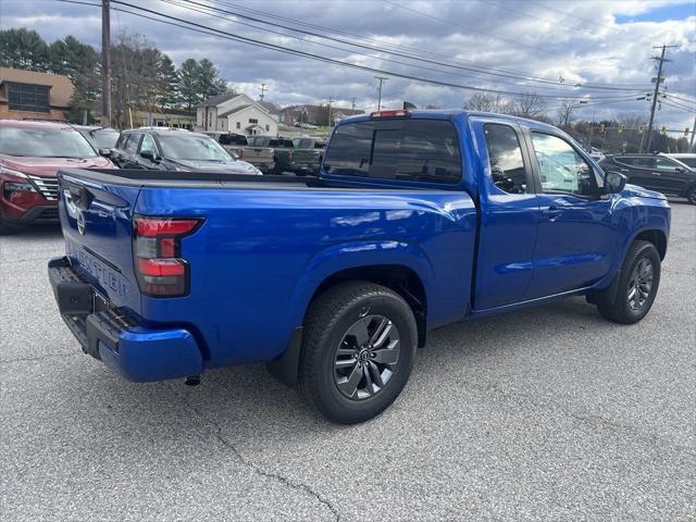 new 2025 Nissan Frontier car, priced at $37,745