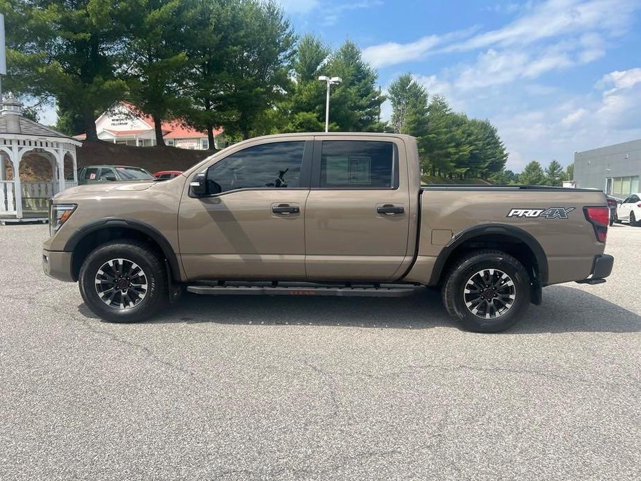 used 2023 Nissan Titan car, priced at $48,987