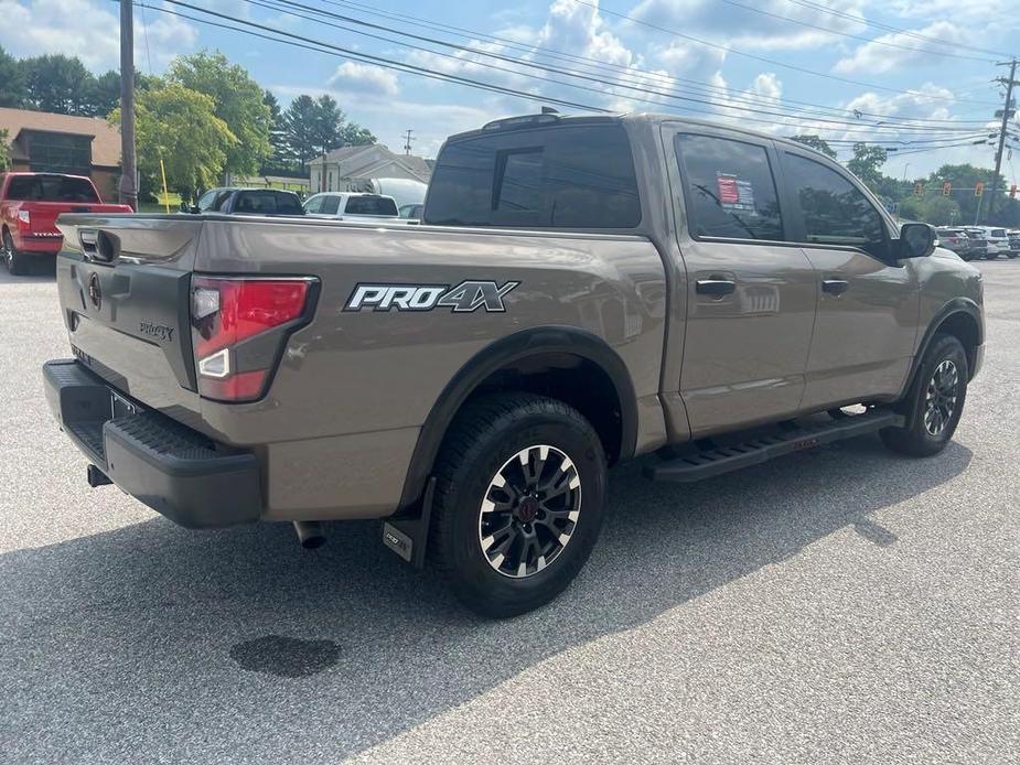 used 2023 Nissan Titan car, priced at $48,987