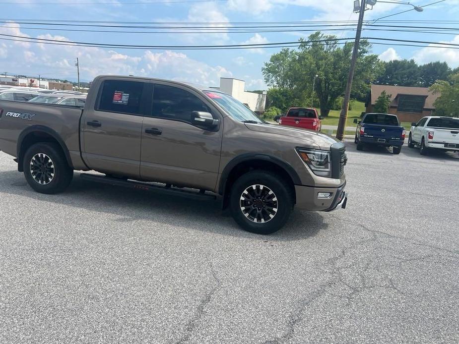 used 2023 Nissan Titan car, priced at $48,987