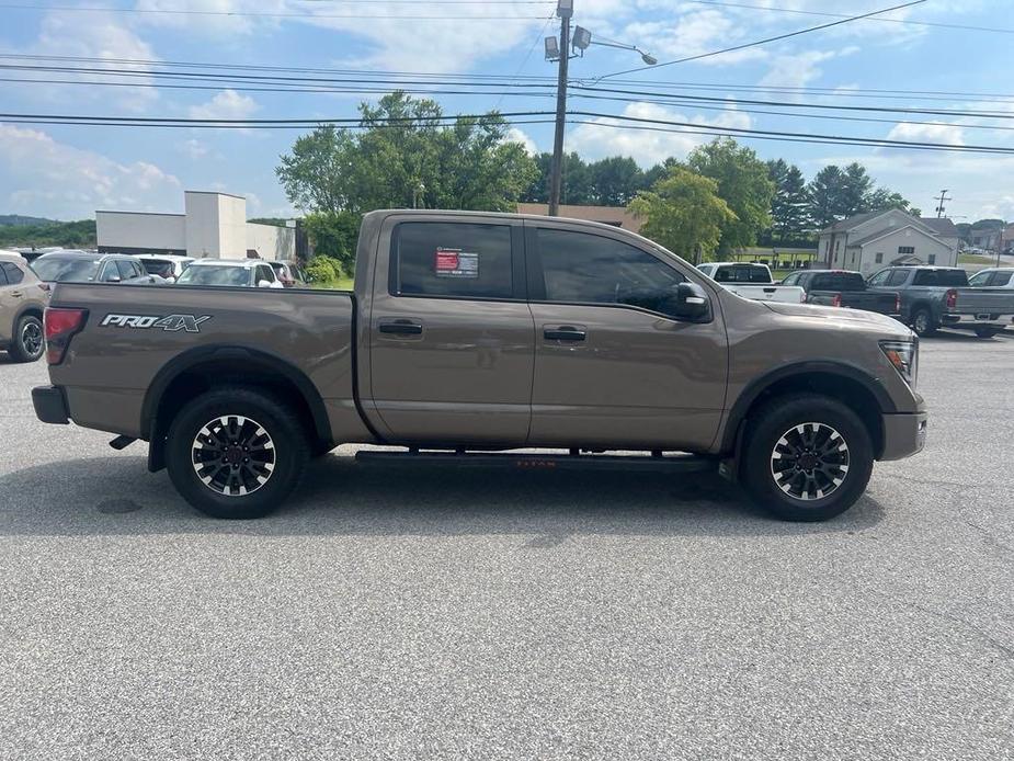 used 2023 Nissan Titan car, priced at $48,987