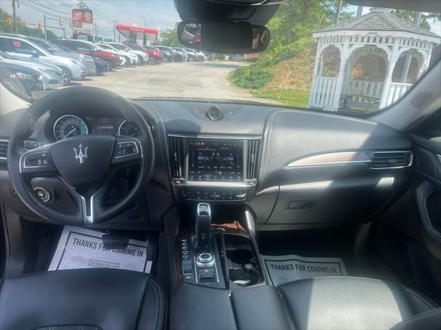 used 2022 Maserati Levante car, priced at $42,987