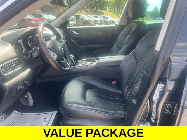 used 2022 Maserati Levante car, priced at $42,987