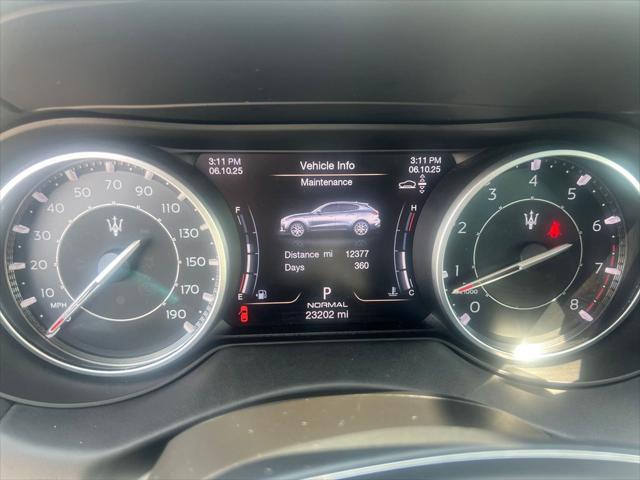 used 2022 Maserati Levante car, priced at $42,987