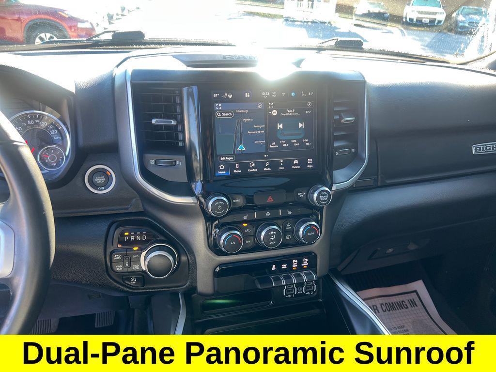 used 2022 Ram 1500 car, priced at $33,987