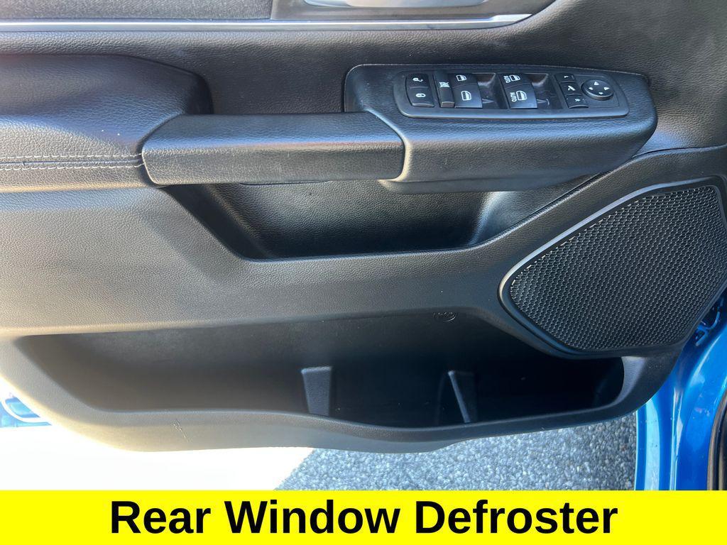 used 2022 Ram 1500 car, priced at $33,987
